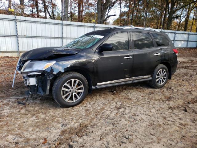 NISSAN PATHFINDER 2016 with VIN 5N1AR2MM9GC605402 - Photo from auction