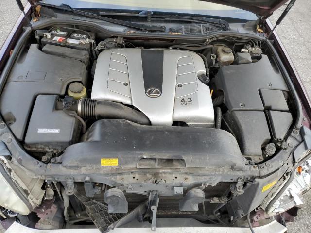 Photo 11 from auction – 2006 LEXUS LS 430 with VIN JTHBN36F465041345