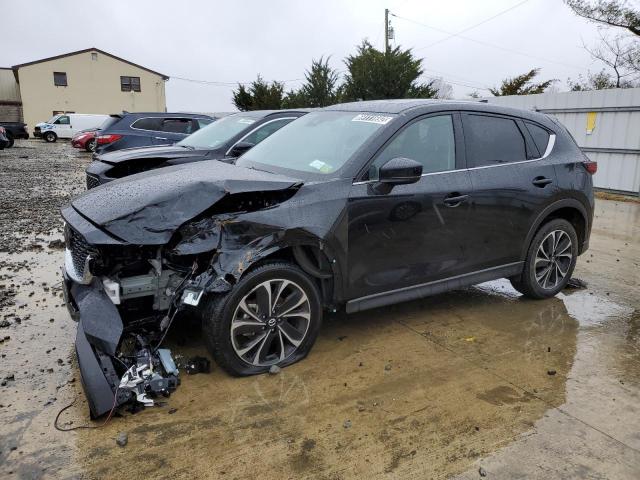 MAZDA CX-5 PREMI 2022 with VIN JM3KFBEM0N1535742 - Photo from auction