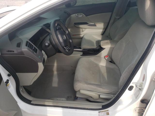 Photo 7 from auction – 2012 HONDA CIVIC LX with VIN 19XFB2F56CE009283