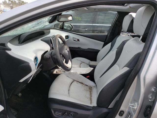 Photo 7 from auction – 2018 TOYOTA PRIUS with VIN JTDKARFU7J3057400