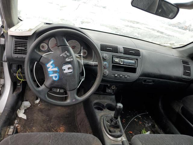 Photo 8 from auction – 2001 HONDA CIVIC LX with VIN 1HGEM21541L006952