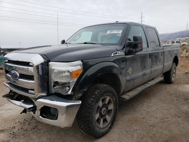 FORD F350 SUPER 2014 with VIN 1FT8W3BT7EEB63278 - Photo from auction