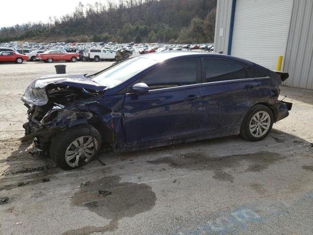 HYUNDAI SONATA GLS 2011 with VIN 5NPEB4AC2BH057127 - Photo from auction