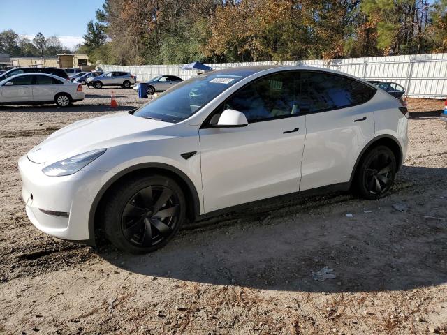 TESLA MODEL Y 2021 with VIN 5YJYGDEE4MF209128 - Photo from auction