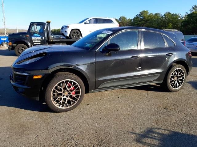PORSCHE MACAN S 2015 with VIN WP1AB2A59FLB66785 - Photo from auction