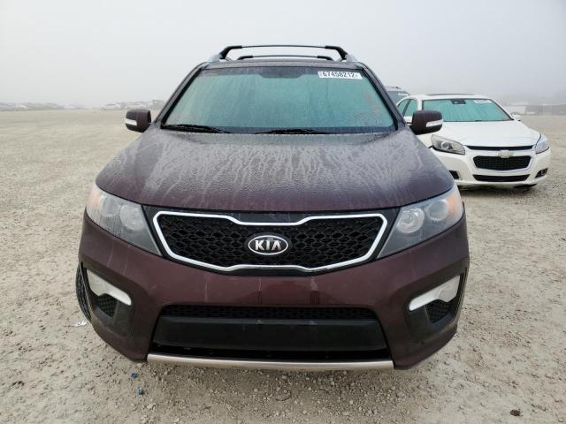 Photo 5 from auction – 2012 KIA SORENTO SX with VIN 5XYKWDA2XCG266073