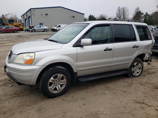 HONDA PILOT EXL 2005 with VIN 2HKYF18635H567295 - Photo from auction