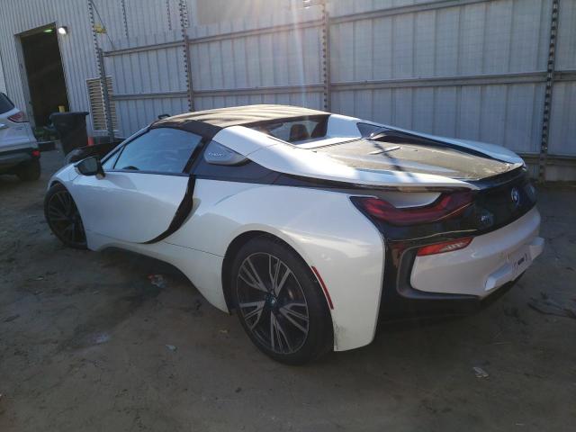 Photo 2 from auction – 2019 BMW I8 with VIN WBY2Z6C52K7D21106