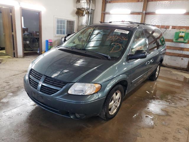 DODGE GRAND CARA 2006 with VIN 2D4GP44L46R790586 - Photo from auction