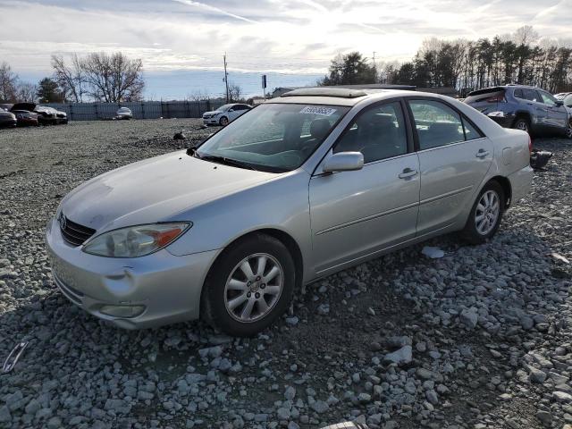 TOYOTA CAMRY LE 2003 with VIN JTDBE32K730161069 - Photo from auction