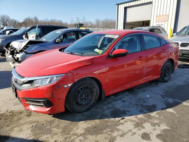 HONDA CIVIC LX 2016 with VIN 2HGFC2F57GH539402 - Photo from auction