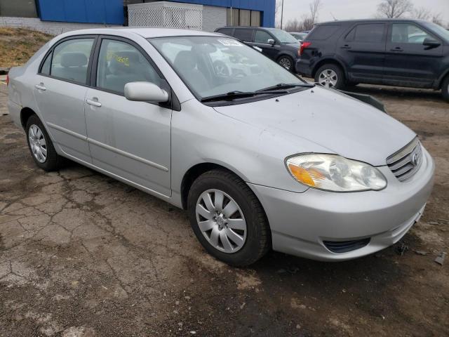 Photo 4 from auction – 2004 TOYOTA COROLLA CE with VIN 1NXBR32E24Z333240