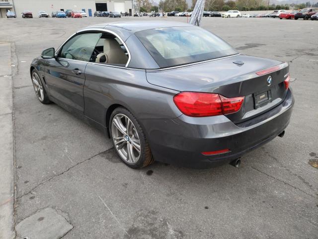 Photo 2 from auction – 2017 BMW 440I with VIN WBA4T9C58H5A14666