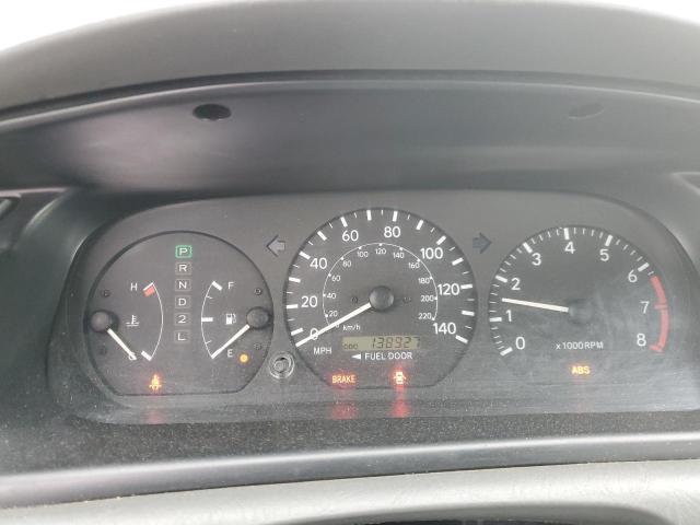Photo 9 from auction – 2000 TOYOTA CAMRY CE with VIN JT2BG22K8Y0487869
