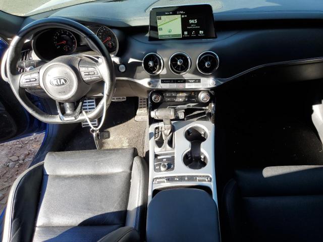 Photo 8 from auction – 2020 KIA STINGER GT with VIN KNAE45LC2L6084740