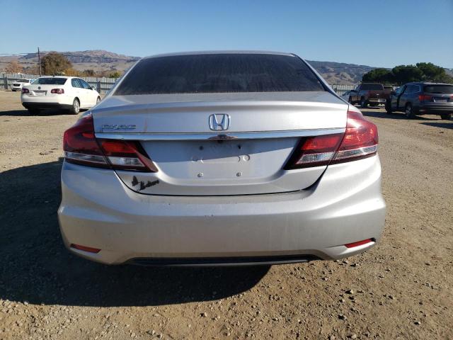 Photo 6 from auction – 2015 HONDA CIVIC LX with VIN 2HGFB2F53FH566193