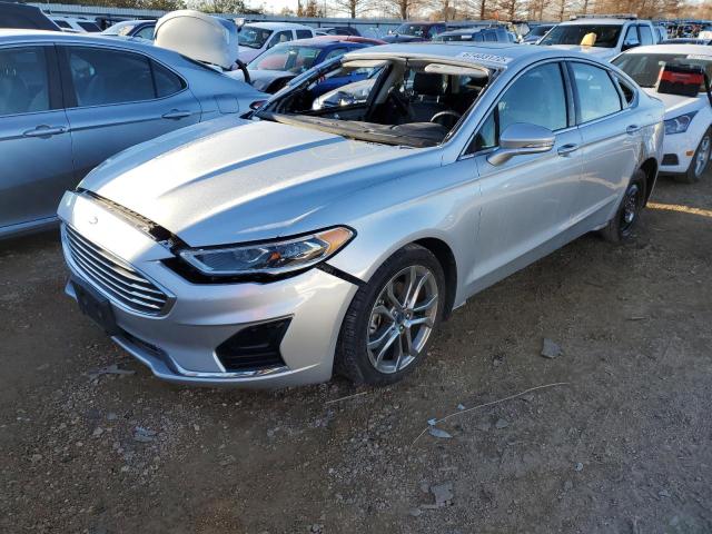 FORD FUSION SEL 2019 with VIN 3FA6P0CD9KR238166 - Photo from auction