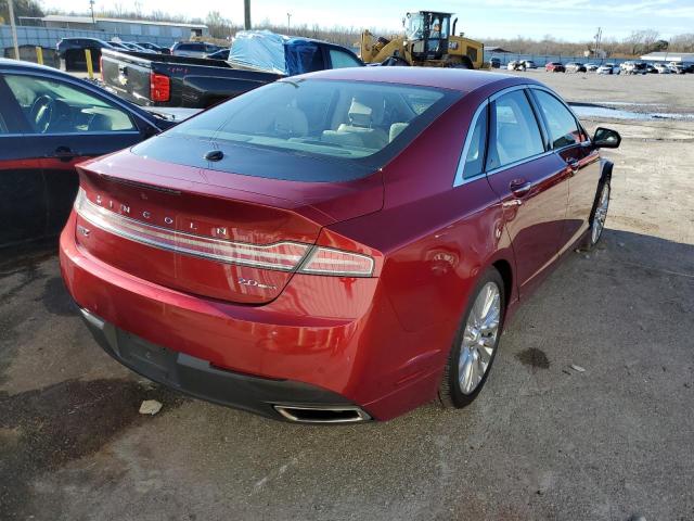 Photo 3 from auction – 2016 LINCOLN MKZ with VIN 3LN6L2G90GR616899
