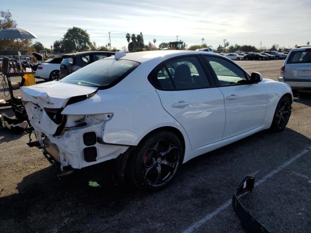 Photo 3 from auction – 2018 ALFA ROMEO GIULIA TI with VIN ZARFAECN7J7565369