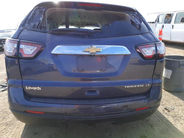 Photo 6 from auction – 2014 CHEVROLET TRAVERSE L with VIN 1GNKRFED1EJ144663