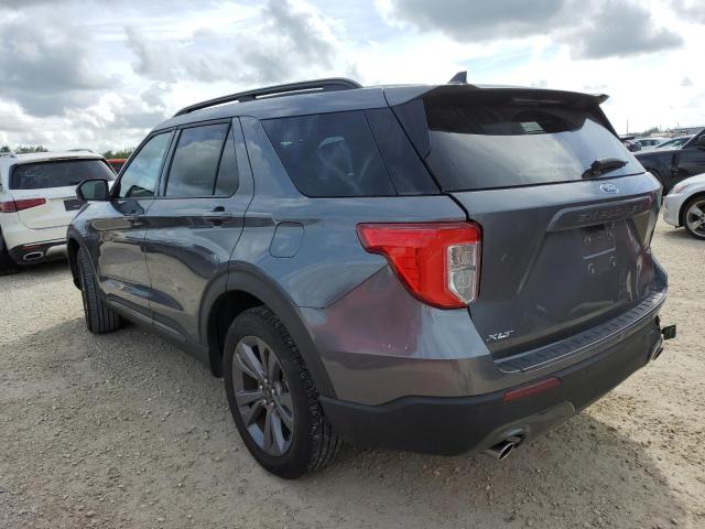 Photo 2 from auction – 2021 FORD EXPLORER X with VIN 1FMSK7DH1MGB00077
