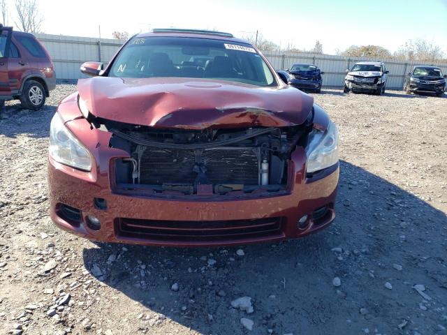 Photo 5 from auction – 2012 NISSAN MAXIMA S with VIN 1N4AA5AP3CC816672