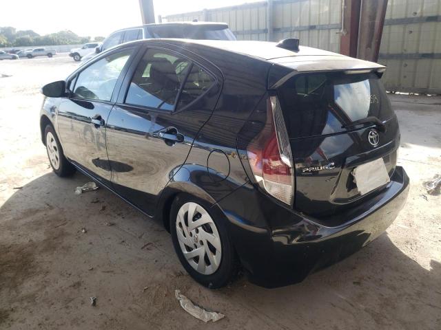 Photo 2 from auction – 2016 TOYOTA PRIUS C with VIN JTDKDTB39G1122012