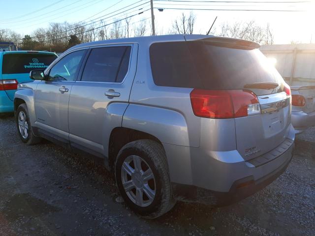 Photo 2 from auction – 2014 GMC TERRAIN SL with VIN 2GKALMEK1E6325840