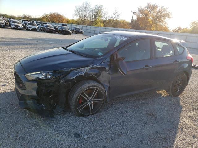 FORD FOCUS ST 2018 with VIN 1FADP3L97JL331916 - Photo from auction