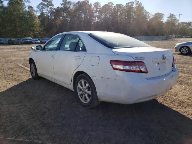 Photo 2 from auction – 2011 TOYOTA CAMRY BASE with VIN 4T4BF3EK0BR141571