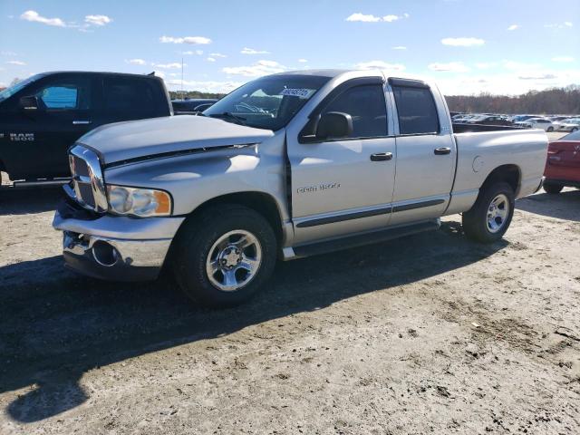 DODGE RAM 1500 2002 with VIN 1D7HA18N32S572389 - Photo from auction