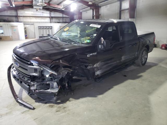FORD F150 SUPER 2018 with VIN 1FTEW1EP3JFD92602 - Photo from auction