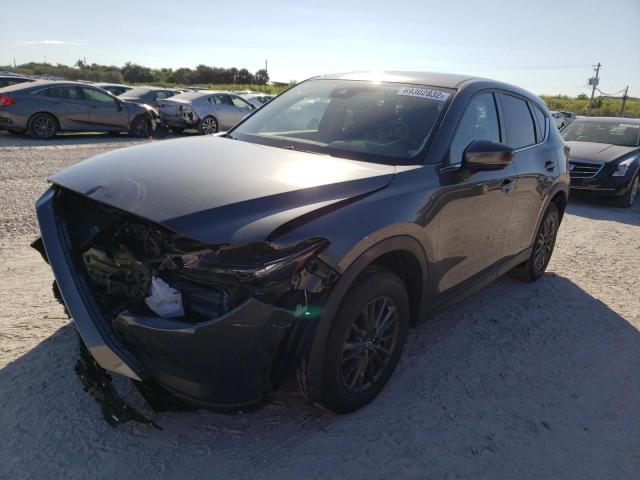 MAZDA CX-5 TOURI 2020 with VIN JM3KFACM3L0863432 - Photo from auction