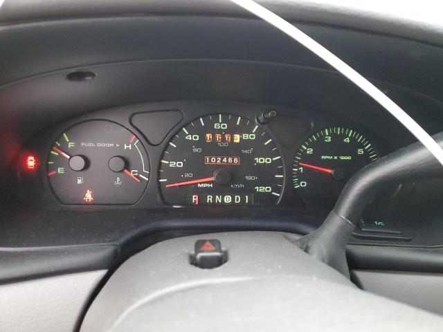 Photo 9 from auction – 2000 MERCURY SABLE LS P with VIN 1MEFM59S6YG608025