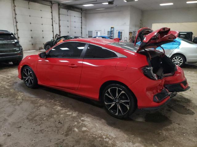 Photo 2 from auction – 2018 HONDA CIVIC SI with VIN 2HGFC3A50JH752115
