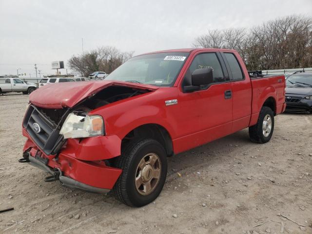 FORD F150 2004 with VIN 1FTRX14W04FA09212 - Photo from auction