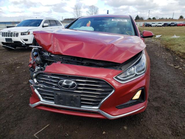 Photo 5 from auction – 2019 HYUNDAI SONATA SE with VIN 5NPE24AF2KH752539