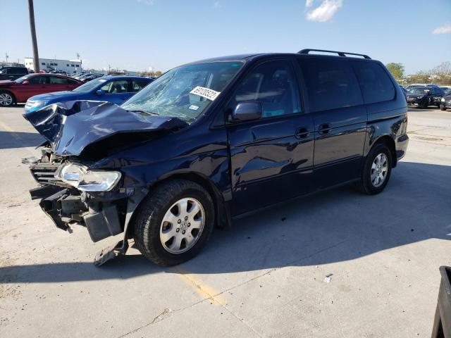Photo 1 from auction – 2004 HONDA ODYSSEY EX with VIN 5FNRL18814B089230