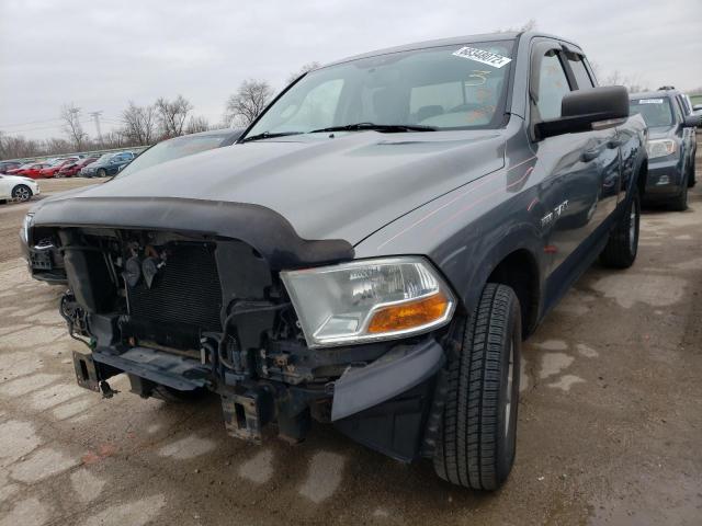 DODGE RAM 1500 2010 with VIN 1D7RV1GT0AS107852 - Photo from auction