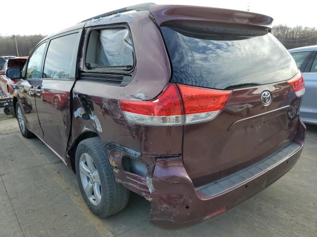 Photo 2 from auction – 2014 TOYOTA SIENNA XLE with VIN 5TDYK3DCXES485125