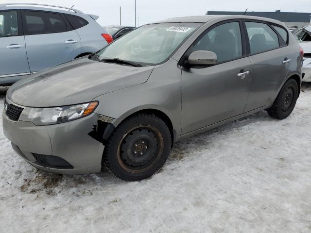KIA FORTE EX 2011 with VIN KNAFU5A25B5391712 - Photo from auction