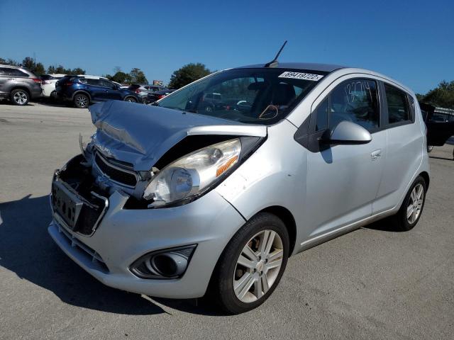CHEVROLET SPARK LS 2013 with VIN KL8CA6S97DC528933 - Photo from auction