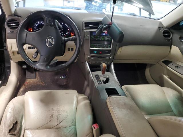 Photo 8 from auction – 2009 LEXUS IS 250 with VIN JTHBK262195104633