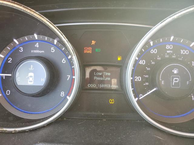 Photo 9 from auction – 2011 HYUNDAI SONATA GLS with VIN 5NPEB4AC1BH171605