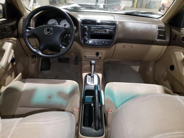 Photo 8 from auction – 2003 HONDA CIVIC DX with VIN 2HGES16433H927754
