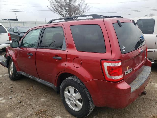 Photo 2 from auction – 2009 FORD ESCAPE XLT with VIN 1FMCU93719KA62938