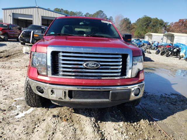 Photo 5 from auction – 2012 FORD F150 SUPER with VIN 1FTFX1CF4CFB68270