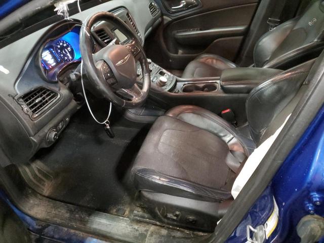 Photo 7 from auction – 2015 CHRYSLER 200 S with VIN 1C3CCCBG9FN518222