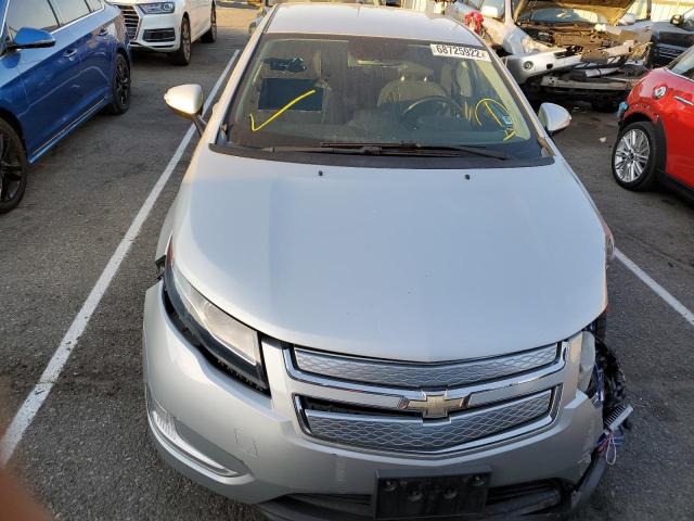 Photo 5 from auction – 2014 CHEVROLET VOLT with VIN 1G1RH6E41EU171220